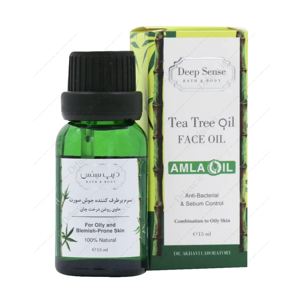 سرم ضد جوش روغن درخت چای دیپ سنس